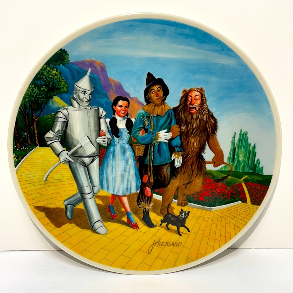 Vintage 1979 Wizard of Oz Collectors plate! 10 inch plate